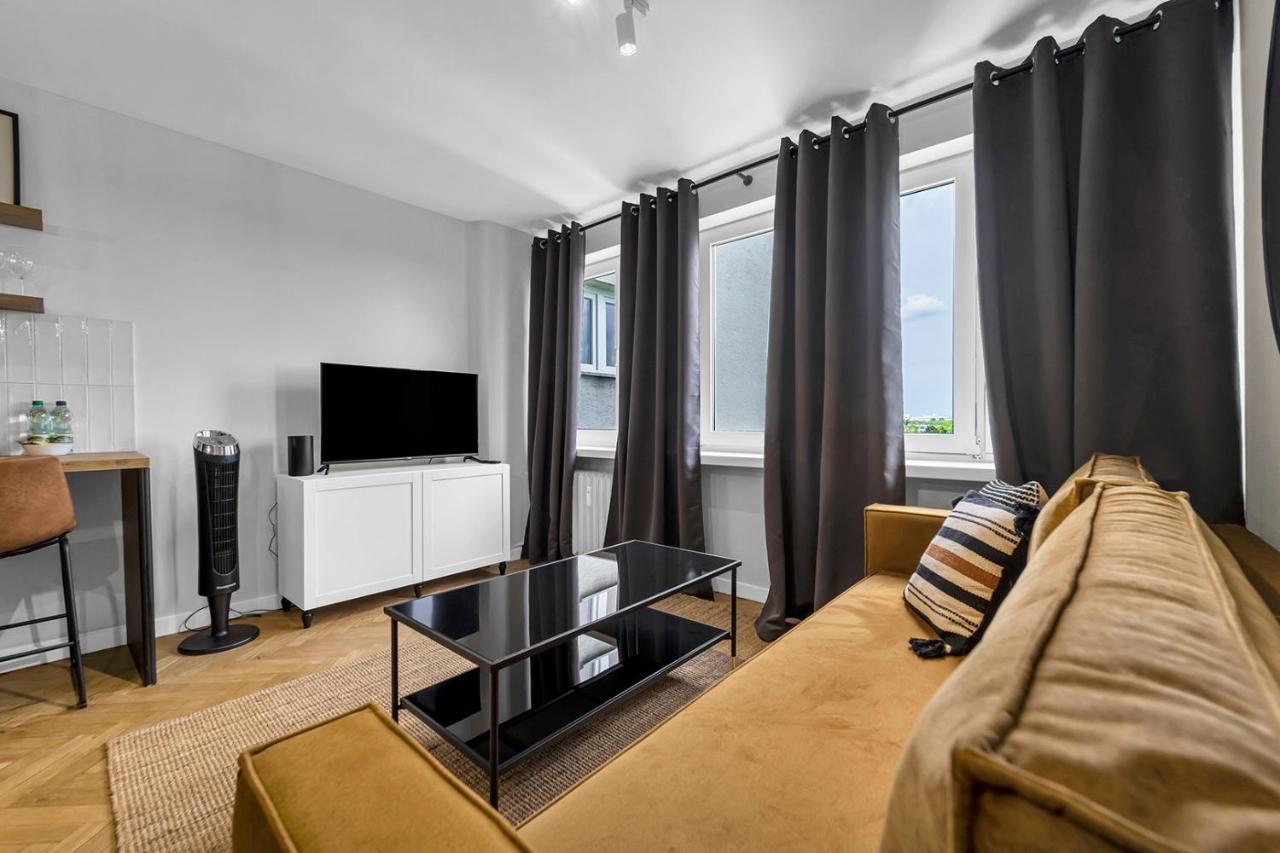 Park Sady Zoliborskie Modern Apartment Varsovia Exterior foto