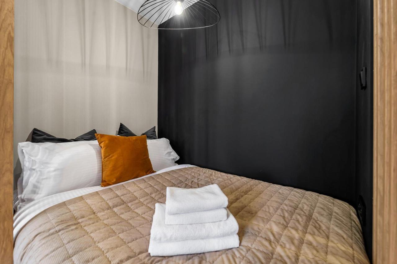 Park Sady Zoliborskie Modern Apartment Varsovia Exterior foto