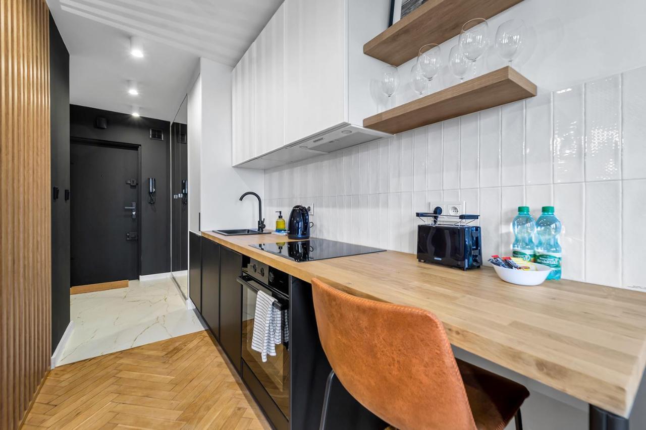 Park Sady Zoliborskie Modern Apartment Varsovia Exterior foto