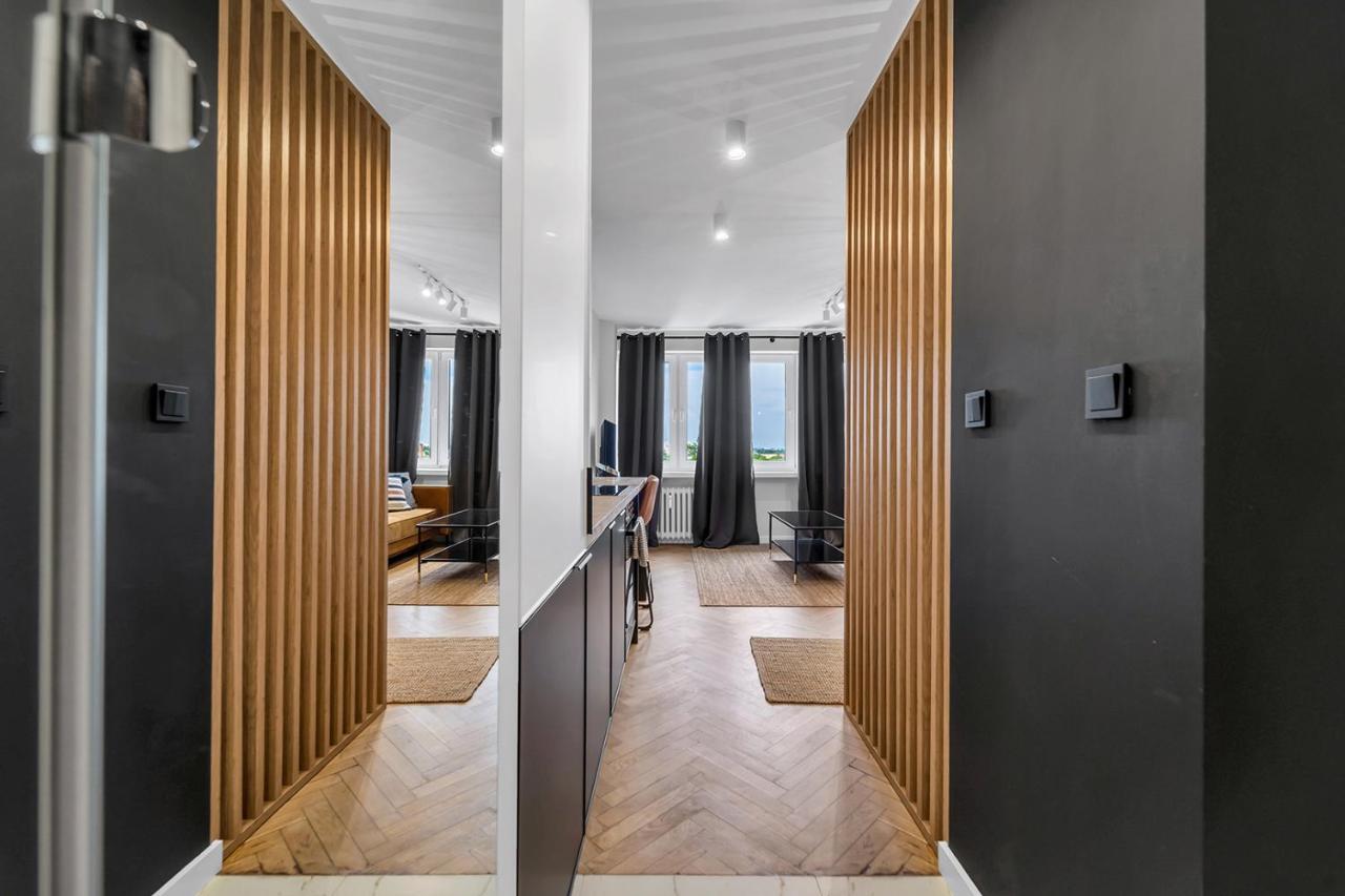 Park Sady Zoliborskie Modern Apartment Varsovia Exterior foto