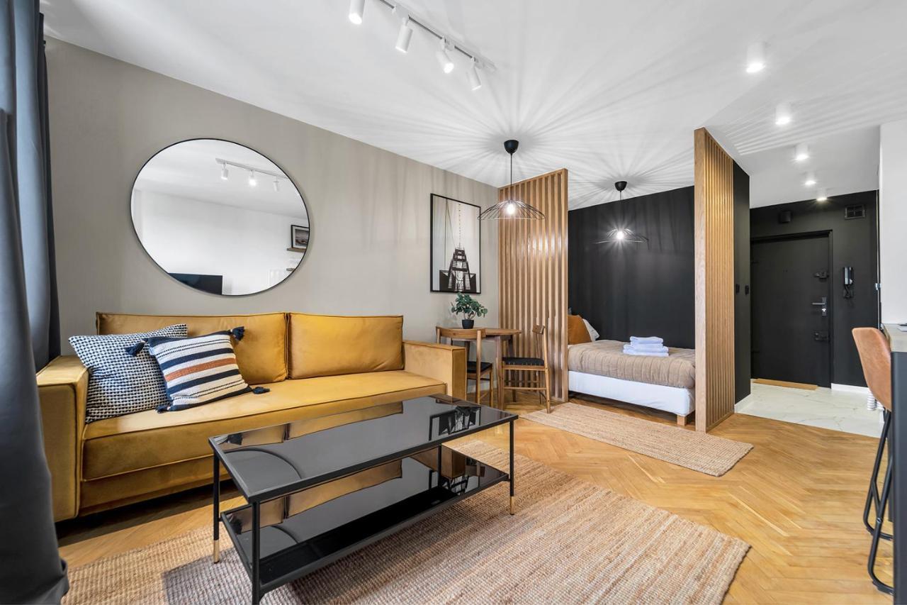 Park Sady Zoliborskie Modern Apartment Varsovia Exterior foto