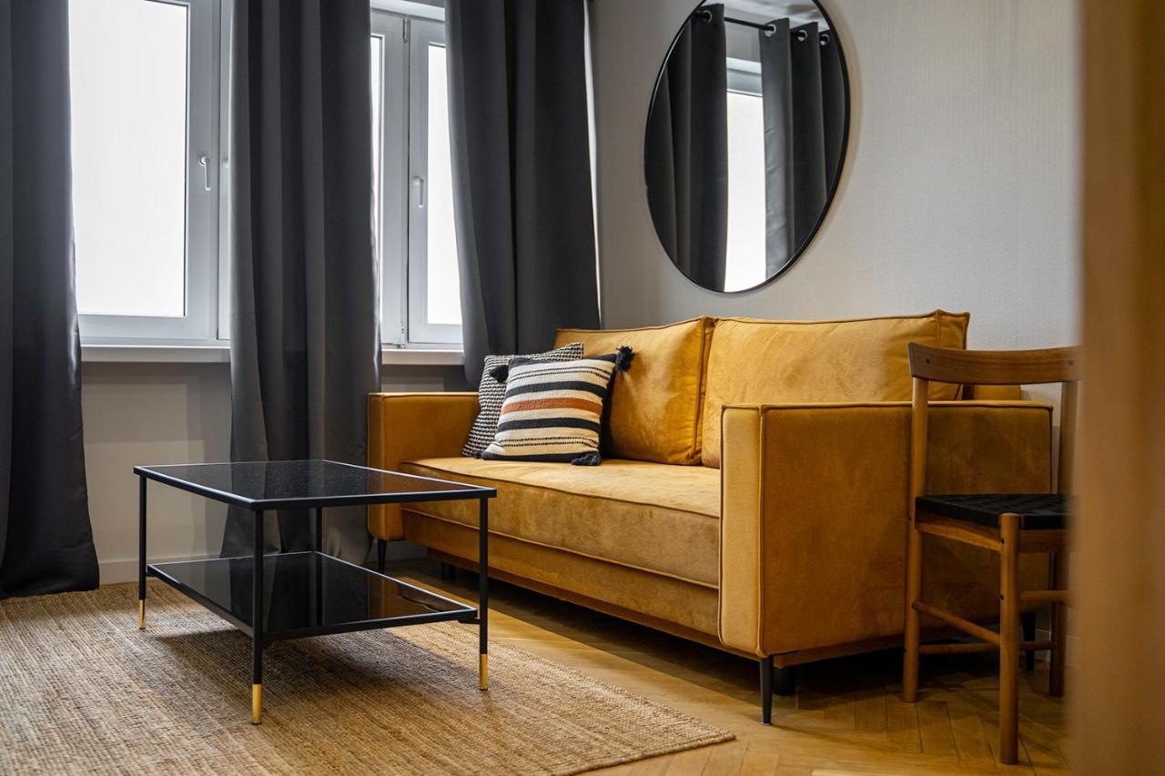 Park Sady Zoliborskie Modern Apartment Varsovia Exterior foto
