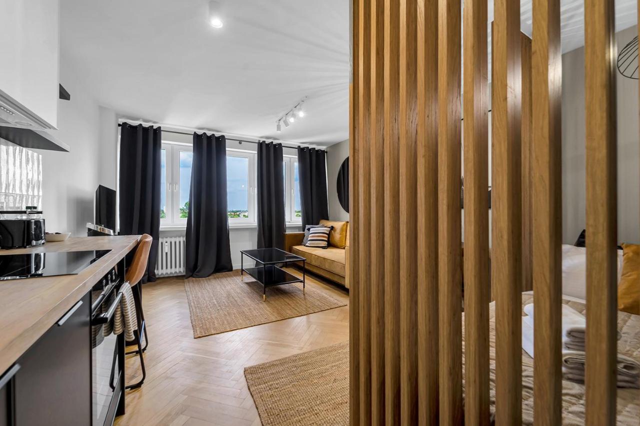 Park Sady Zoliborskie Modern Apartment Varsovia Exterior foto