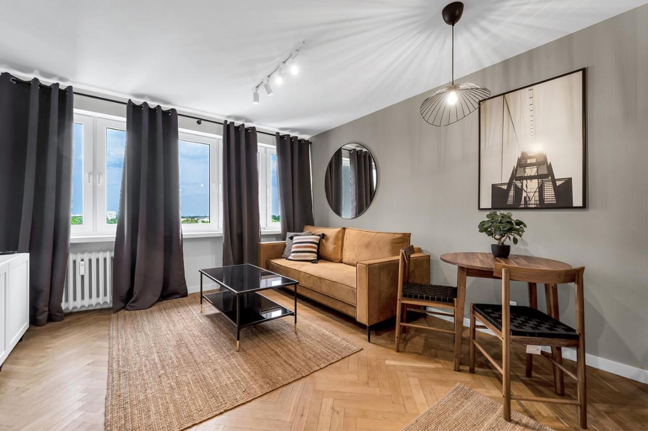 Park Sady Zoliborskie Modern Apartment Varsovia Exterior foto